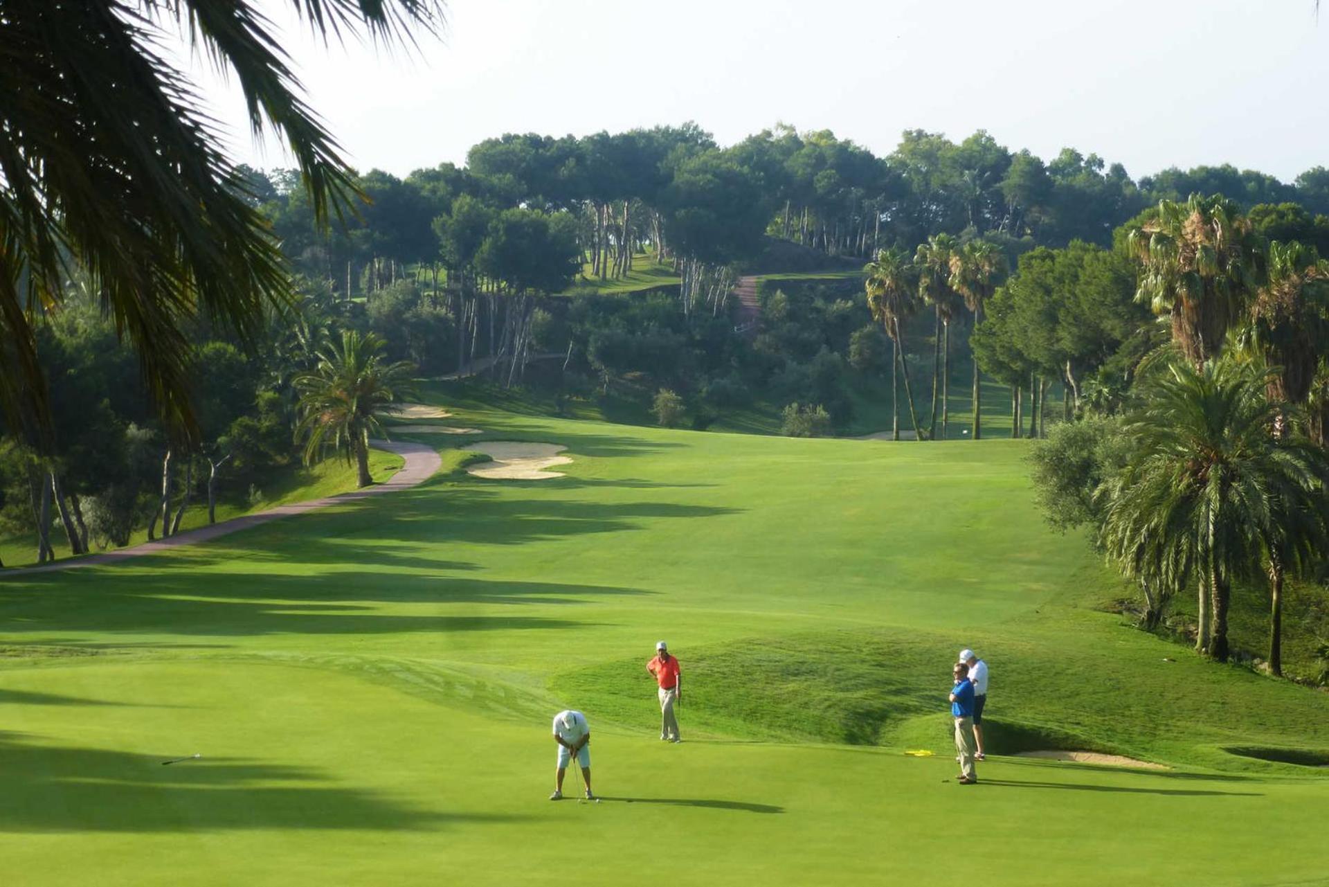 Casa Golf Mediterraneo เบนัลมาเดนา ภายนอก รูปภาพ